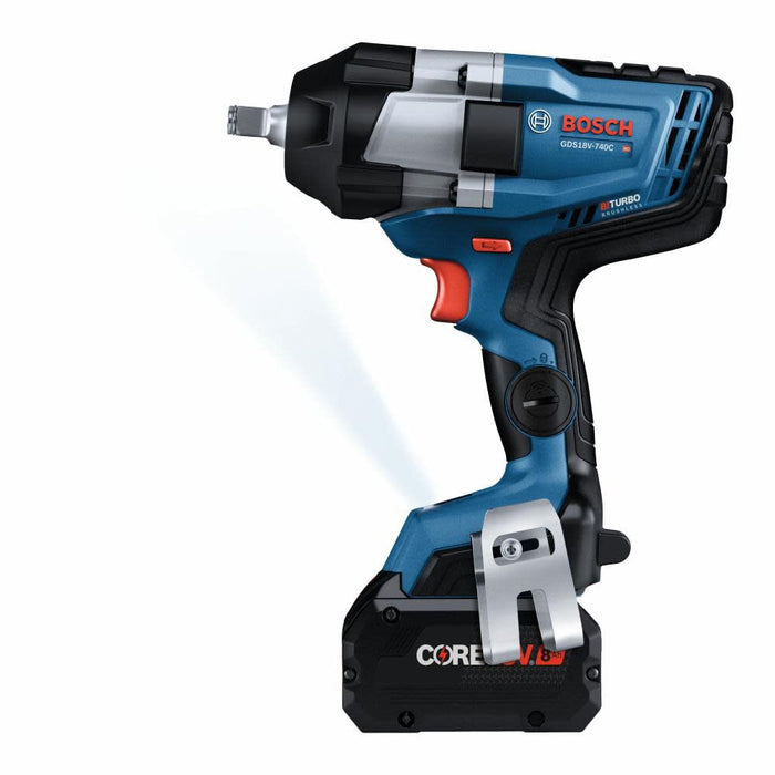 Bosch PROFACTOR 18V Impact Wrench 1/2 In. with Friction Ring Kit