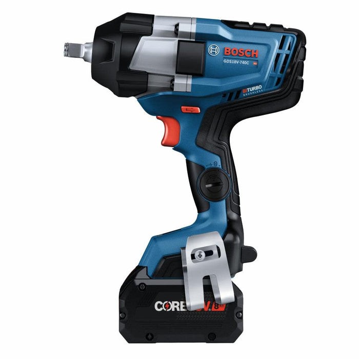 Bosch PROFACTOR 18V Impact Wrench 1/2 In. with Friction Ring Kit