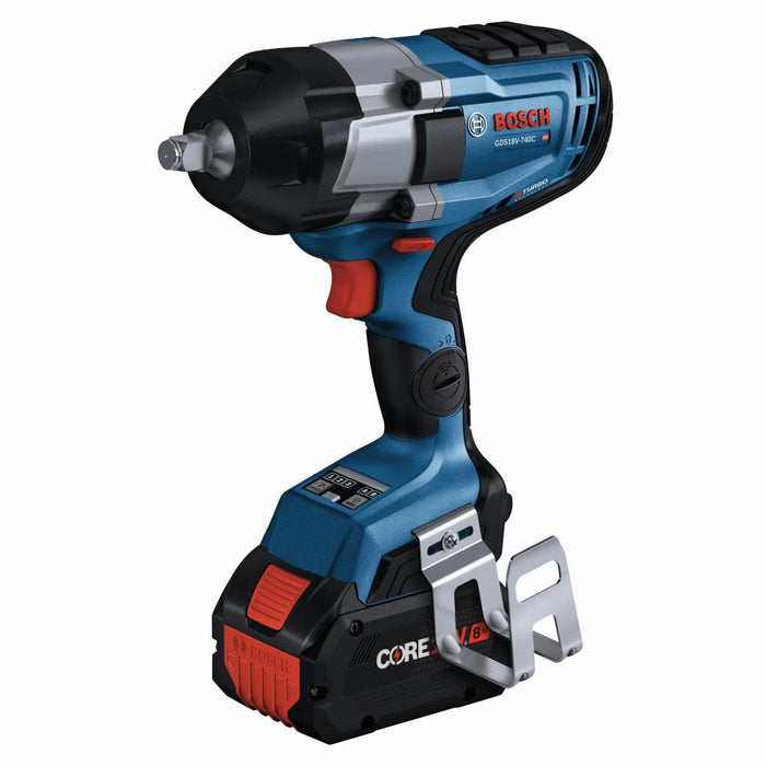 Bosch PROFACTOR 18V Impact Wrench 1/2 In. with Friction Ring Kit