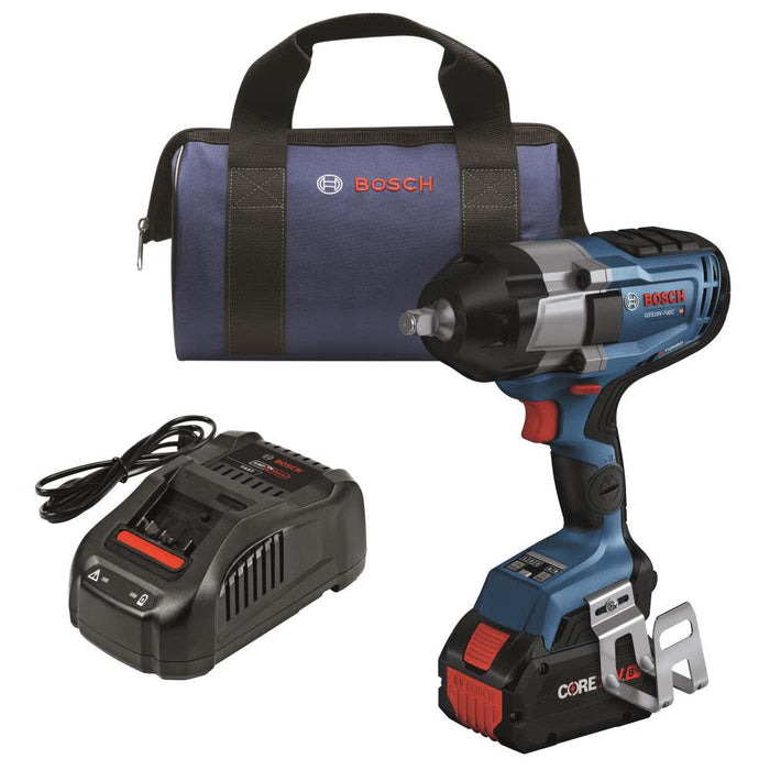 Bosch PROFACTOR 18V Impact Wrench 1/2 In. with Friction Ring Kit