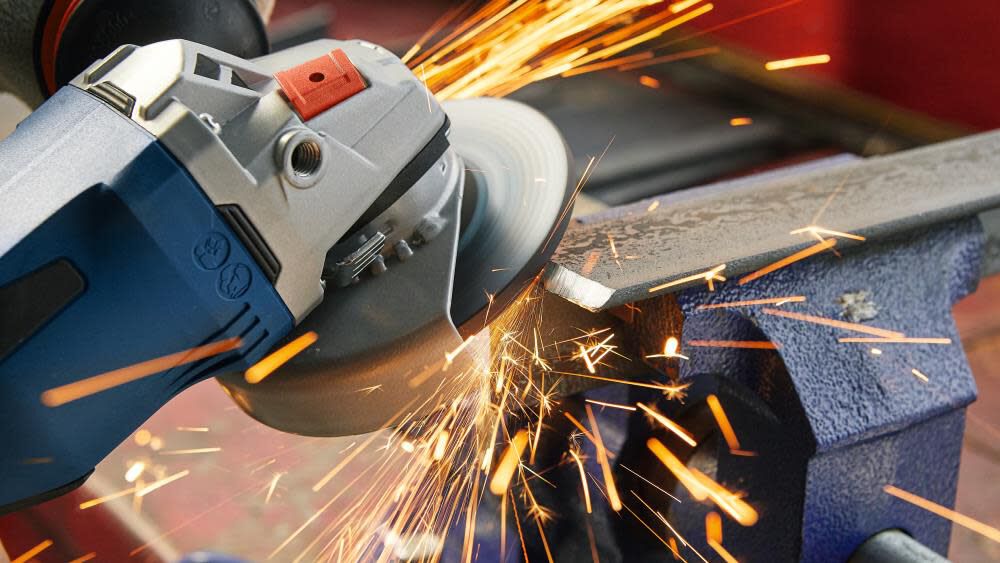 Bosch PROFACTOR 18V Spitfire 5-6 In. Angle Grinder Kit