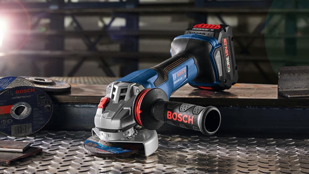 Bosch PROFACTOR 18V Spitfire 5-6 In. Angle Grinder Kit