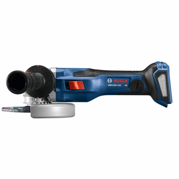 Bosch PRO-FACTOR️ Angle Grinder 5-6in Slide Switch (Bare Tool)