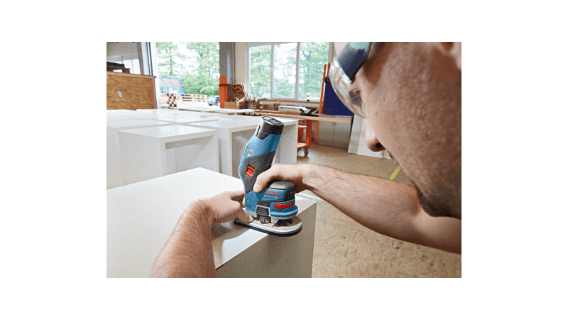 BOSCH 12V Max EC Brushless Palm Edge Router (Bare Tool)