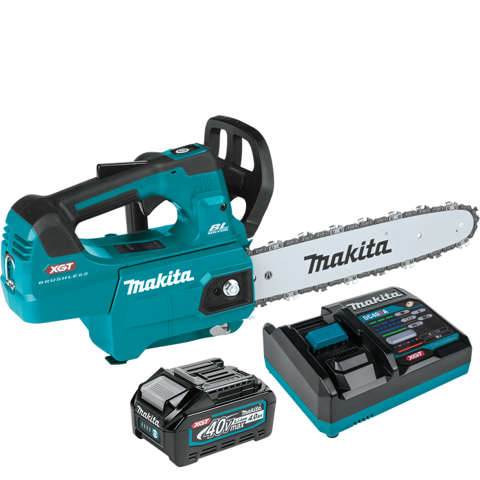 Makita 40V MAX XGT Brushless Cordless 12 In. Top Handle Chain Saw Kit