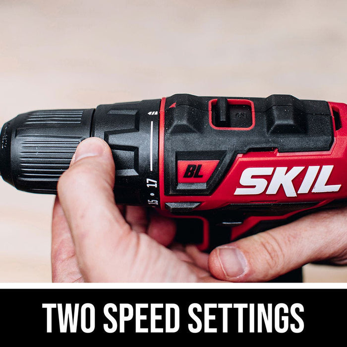 SKIL PWR CORE 12️ Brushless 12V Drill Driver & Circular Saw Kit