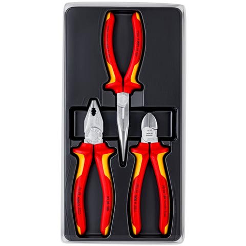 KNIPEX 3 Pc 1000V Insulated Tool Set