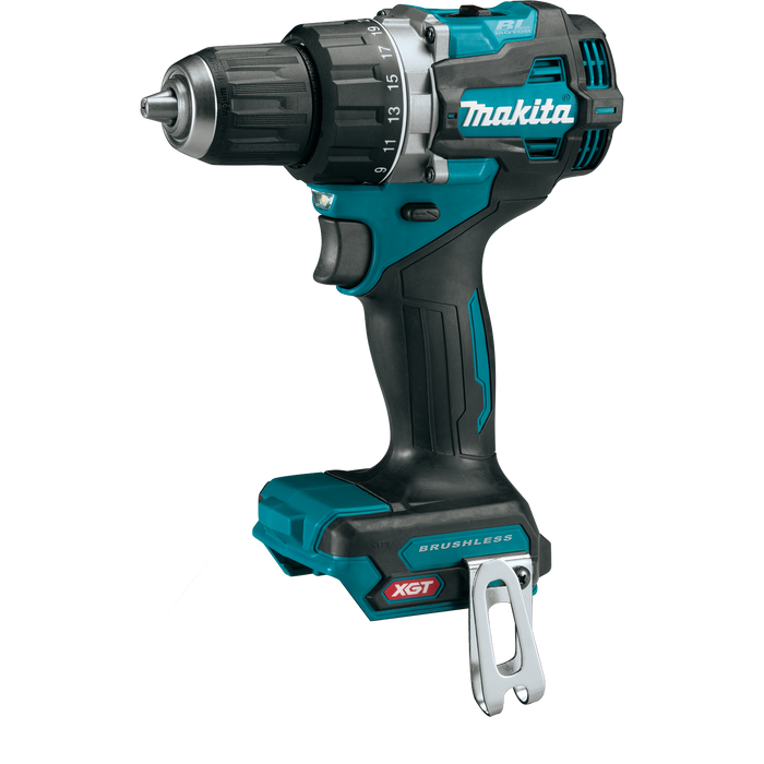 Makita 40V Max XGT Compact Brushless Cordless 1/2" Driver‑Drill (Bare Tool)