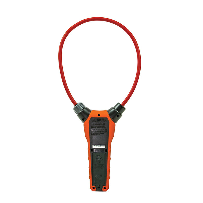 Klein Tools CL150 Clamp Meter, AC Electrical Tester with 18-Inch Flexible Clamp, True RMS Readings, Auto Ranging and More