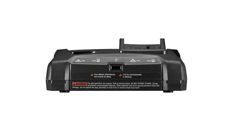 BOSCH 18V/12V Dual-Bay Lithium-Ion Battery Charger