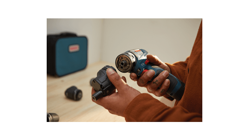 BOSCH 12V Max EC Flexiclick 5-In-1 Drill/Driver Kit