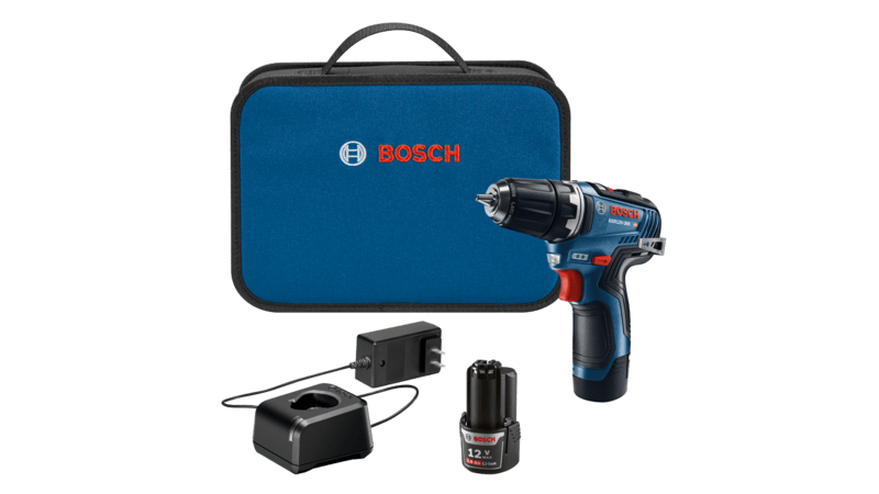 BOSCH 12V Max EC Brushless 3/8 In. Drill/Driver Kit