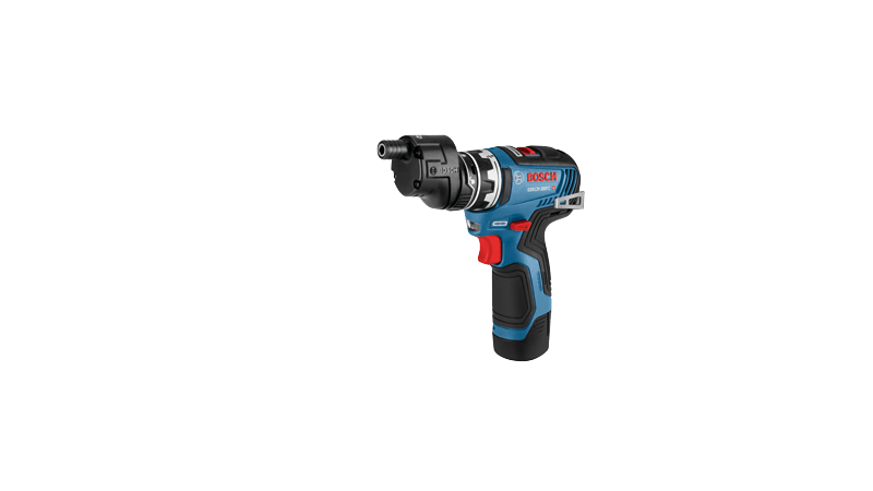 BOSCH 12V Max EC Flexiclick 5-In-1 Drill/Driver Kit