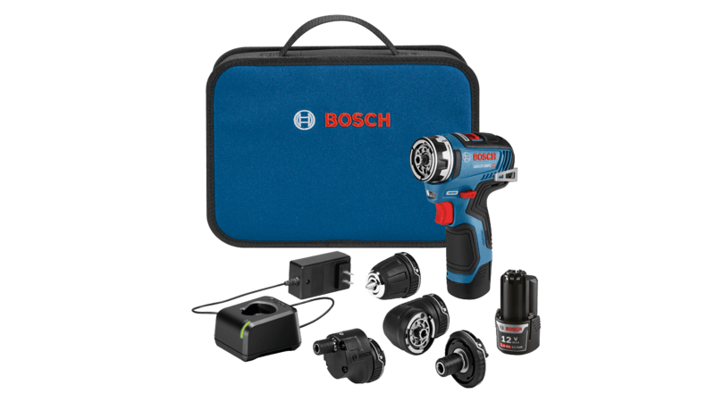 BOSCH 12V Max EC Flexiclick 5-In-1 Drill/Driver Kit