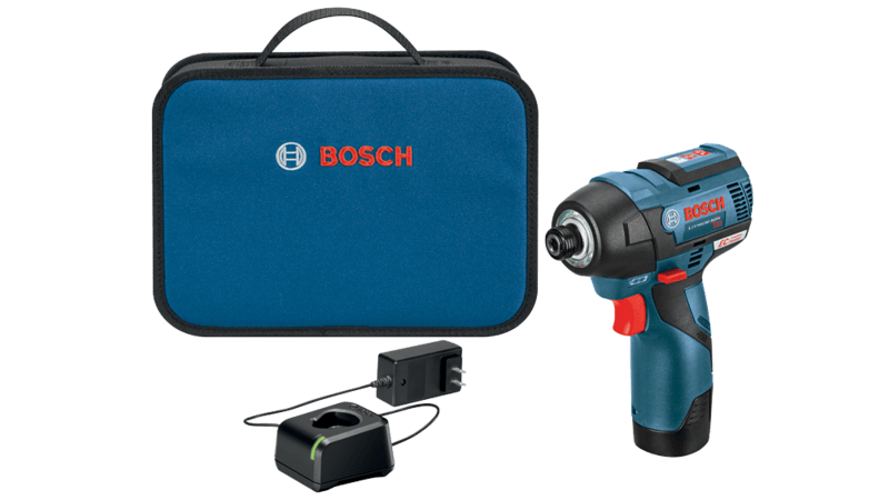 BOSCH 12V (PS42-02) Max EC Brushless Impact Driver Kit