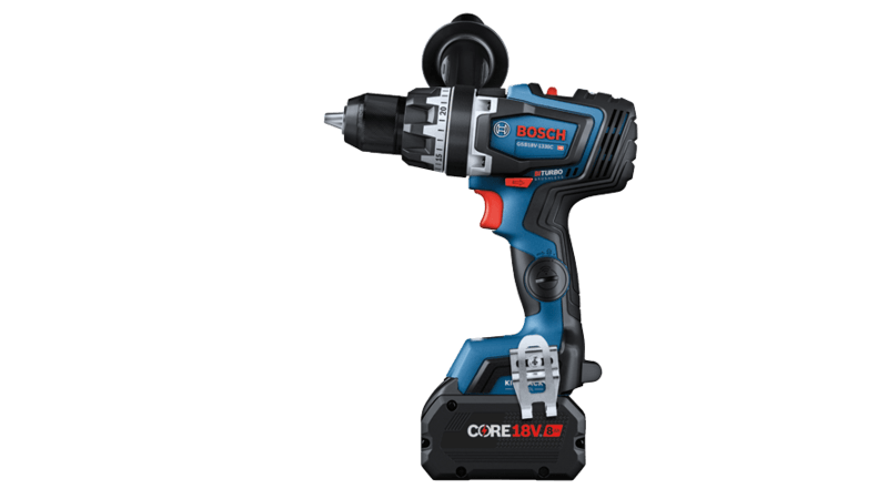 Bosch PROFACTOR 18V Connected-Ready 1/2 In. Hammer Drill/Driver Kit with (1) CORE18V 8Ah PROFACTOR Performance Battery