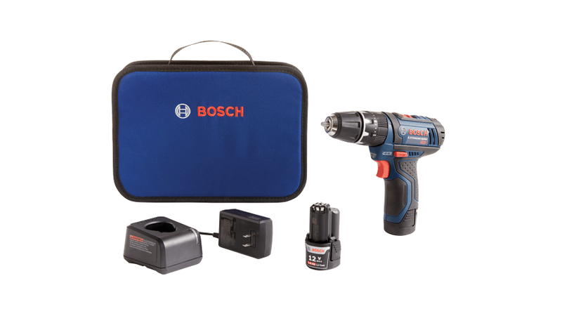 BOSCH 12V Max Hammer Drill Driver