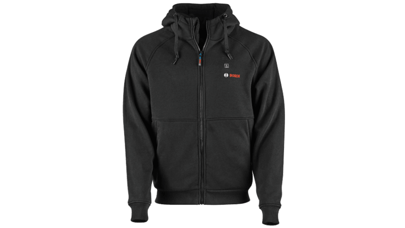 Bosch 12V Max Heated Hoodie Kit w/ Portable Power Adapter