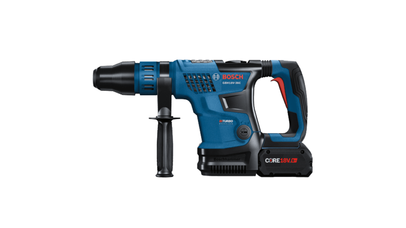 Bosch  PROFACTOR 18V Connected-Ready SDS-Max 1-9/16 In. Rotary Hammer Kit with (2) CORE 18V 8Ah High Power Batteries