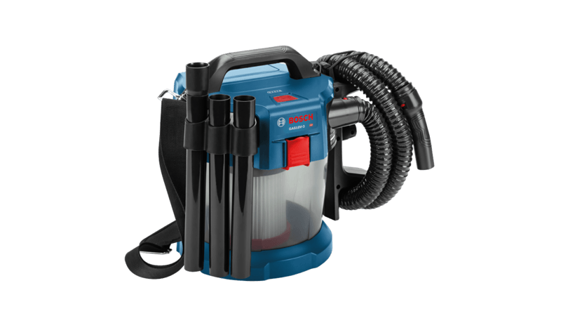 BOSCH 18V 2.6-Gallon Wet/Dry Vacuum Cleaner with HEPA Filter (Bare Tool)