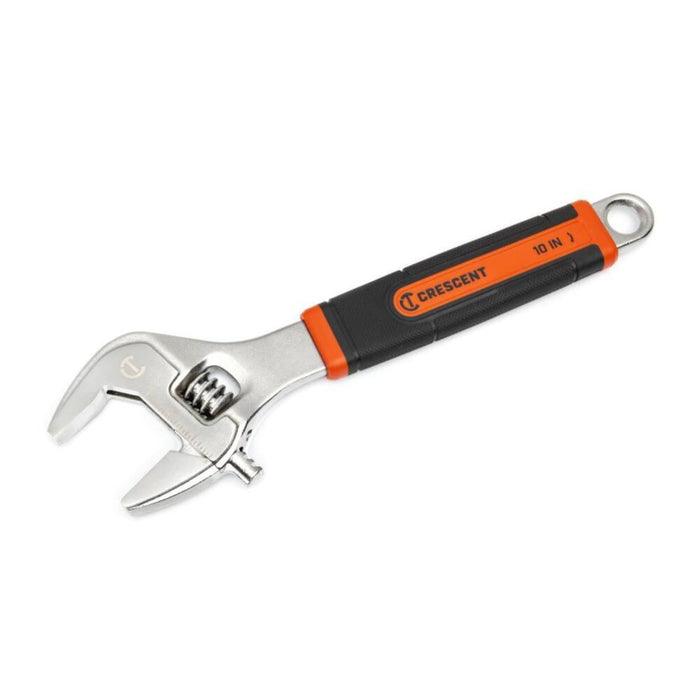 Crescent 10 Inch Adjustable Wrench with Cushion Grip