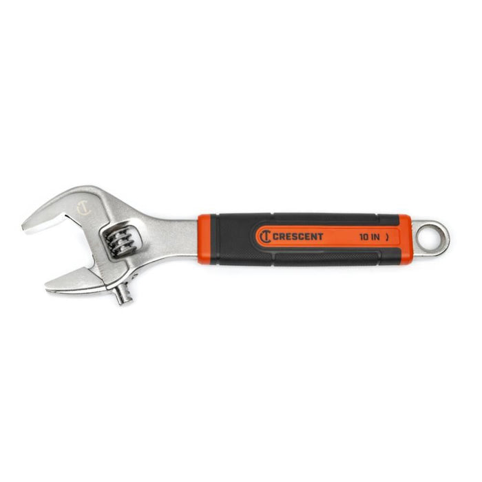 Crescent 10 Inch Adjustable Wrench with Cushion Grip