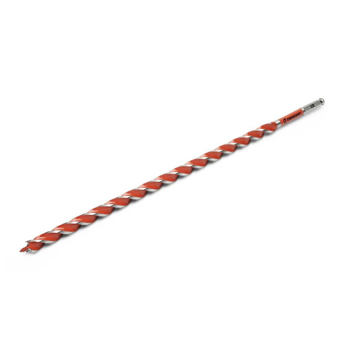 Crescent Solid Auger Drill Bit | 17" x 1/2"