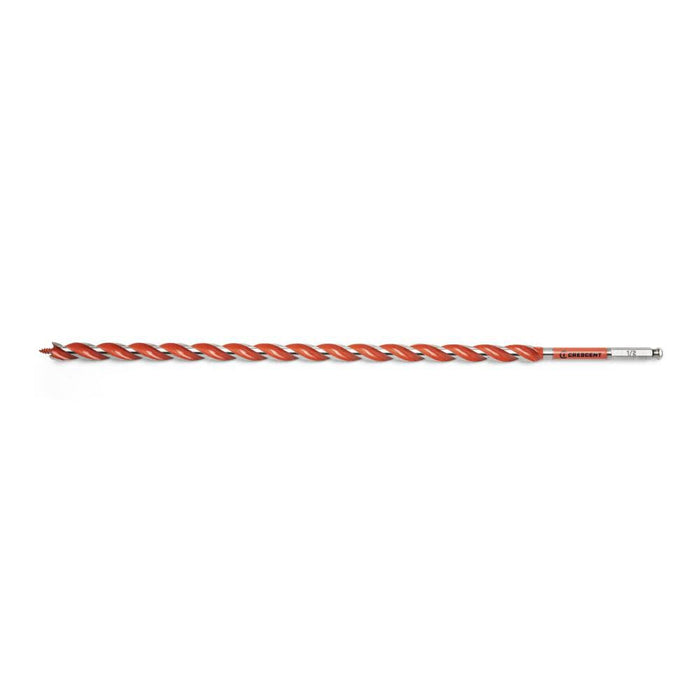 Crescent Solid Auger Drill Bit | 17" x 1/2"