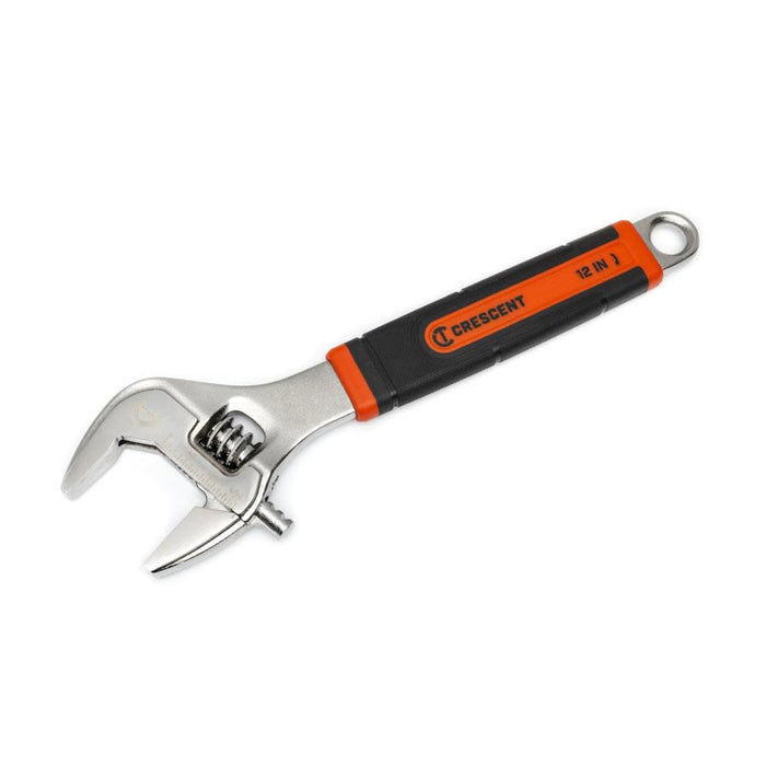 Crescent 12 Inch Adjustable Wrench with Cushion Grip