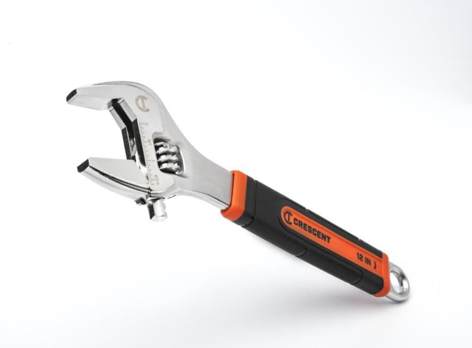 Crescent 12 Inch Adjustable Wrench with Cushion Grip