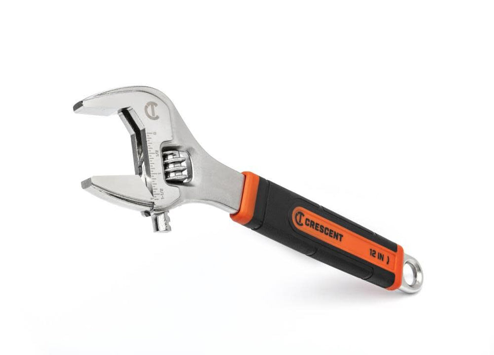 Crescent 12 Inch Adjustable Wrench with Cushion Grip