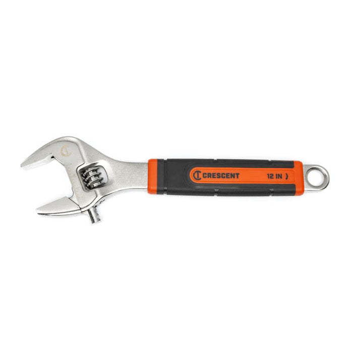 Crescent 12 Inch Adjustable Wrench with Cushion Grip