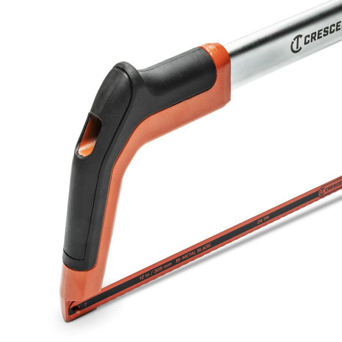 Crescent Tools 12" Fast Tension Hacksaw with Dual Material Handle | CTHACK