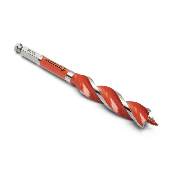 Crescent Solid Auger Drill Bit | 7.5" x 13/16"