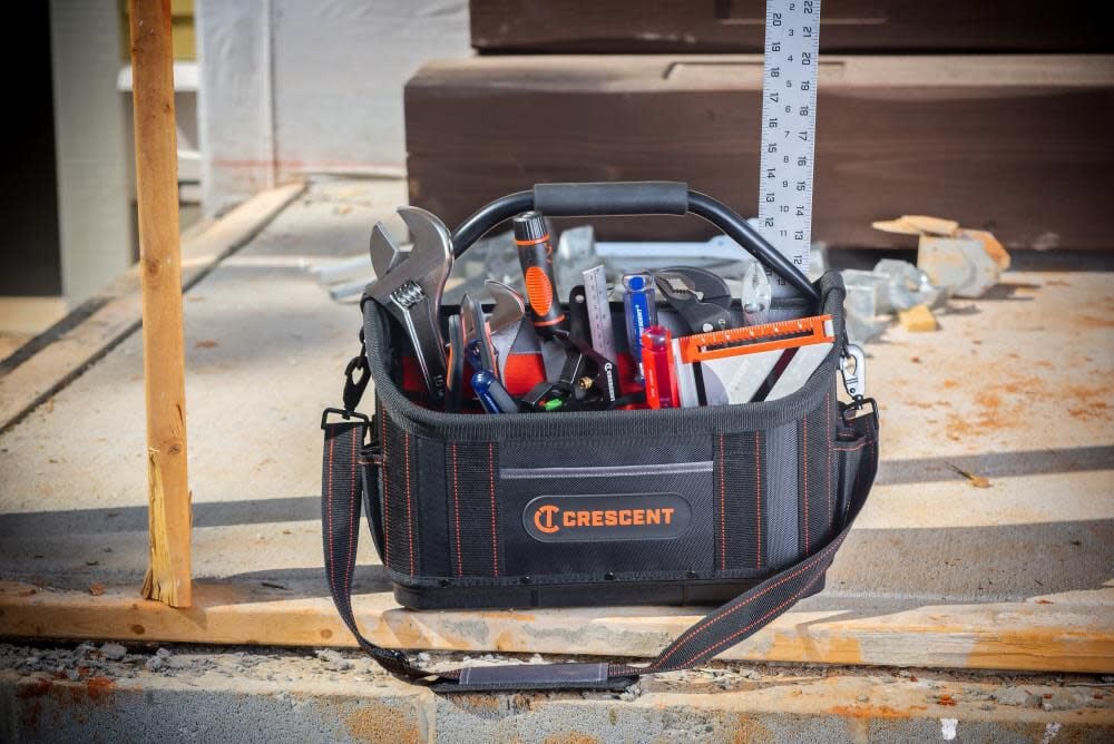 Crescent 14" Tradesman Open Top Tool Bag