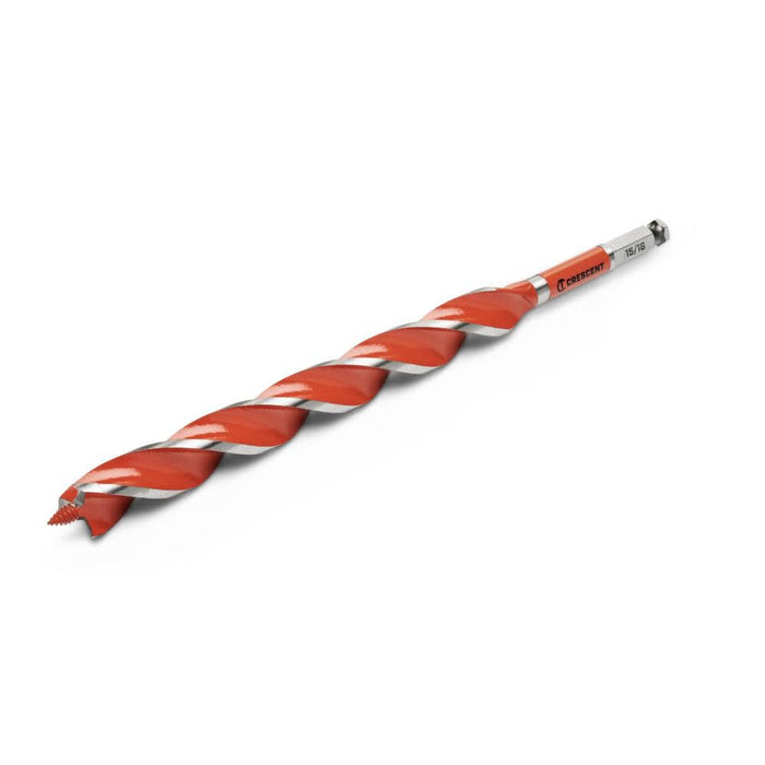 Crescent Solid Auger Drill Bit | 13" x 15/16"