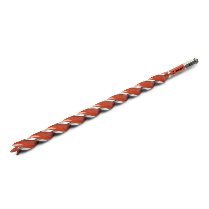 Crescent Solid Auger Drill Bit | 17" x 3/4"