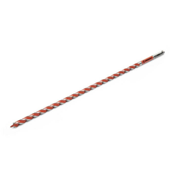 Crescent Solid Auger Drill Bit | 17" x 3/8"