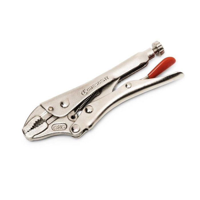 Crescent 5-Piece Curved and Long Nose Locking Plier Set