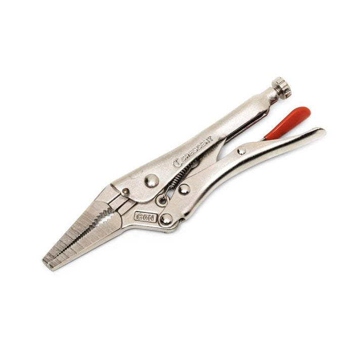 Crescent 5-Piece Curved and Long Nose Locking Plier Set