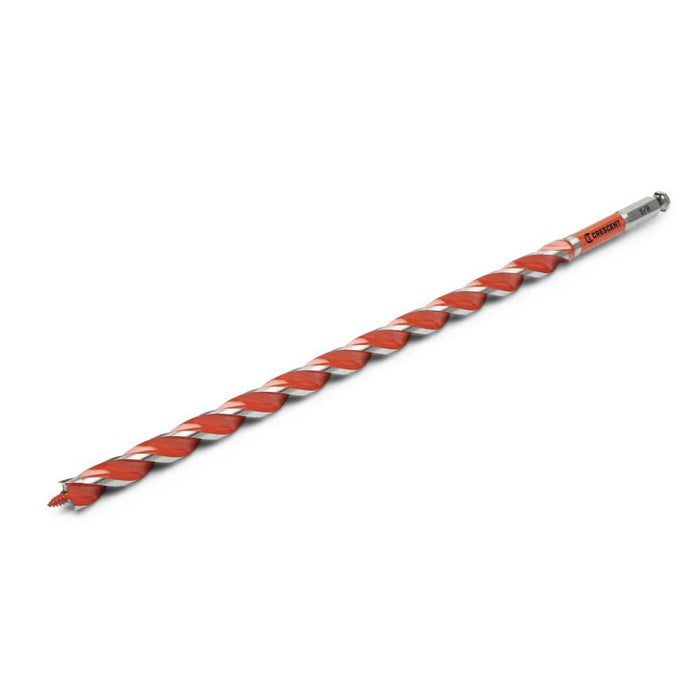 Crescent Solid Auger Drill Bit | 17" x 5/8"