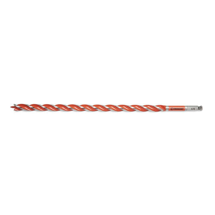 Crescent Solid Auger Drill Bit | 17" x 5/8"