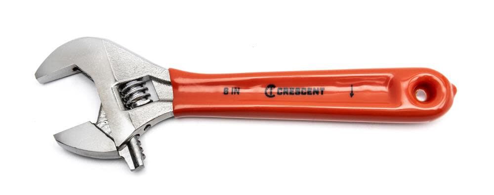 Crescent 6" Adjustable Cushion Grip Wrench - Carded