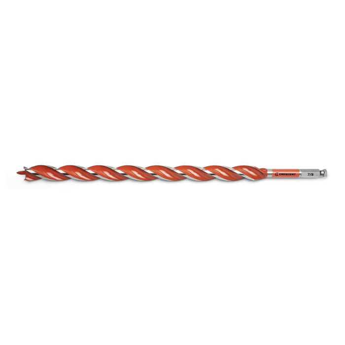 Crescent 7/8 In. x 17-1/2 In. Solid Auger Drill Bit