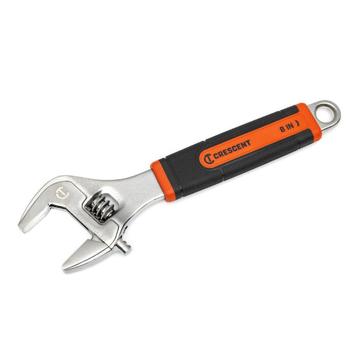 Crescent 8 Inch Adjustable Wrench with Cushion Grip