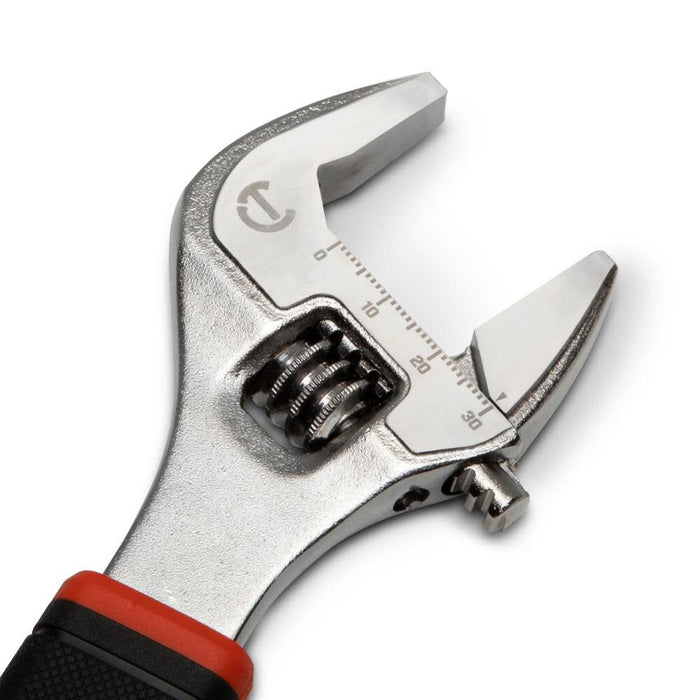 Crescent 8 Inch Adjustable Wrench with Cushion Grip