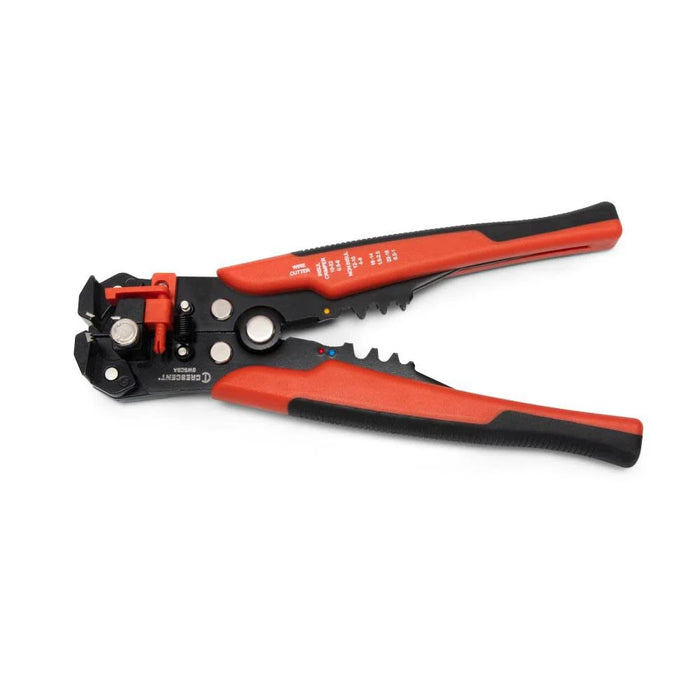 Crescent 8" Wire Stripper & Cutter, Self-Adjusting