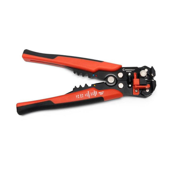 Crescent 8" Wire Stripper & Cutter, Self-Adjusting