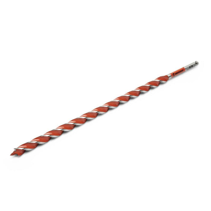 Crescent 9/16 In. x 17-1/2 In. Solid Auger Drill Bit