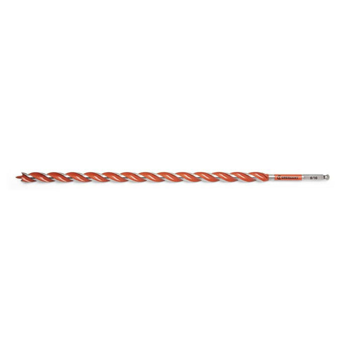 Crescent 9/16 In. x 17-1/2 In. Solid Auger Drill Bit